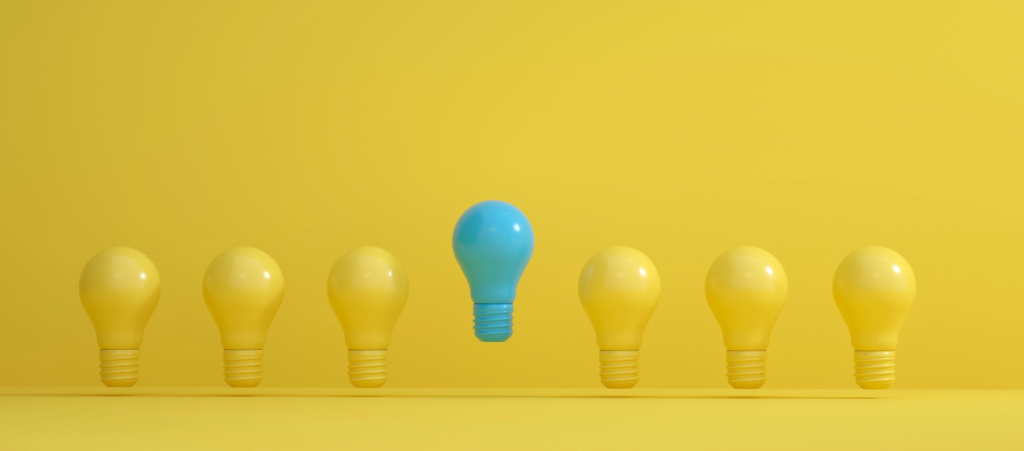 ampoules design thinking